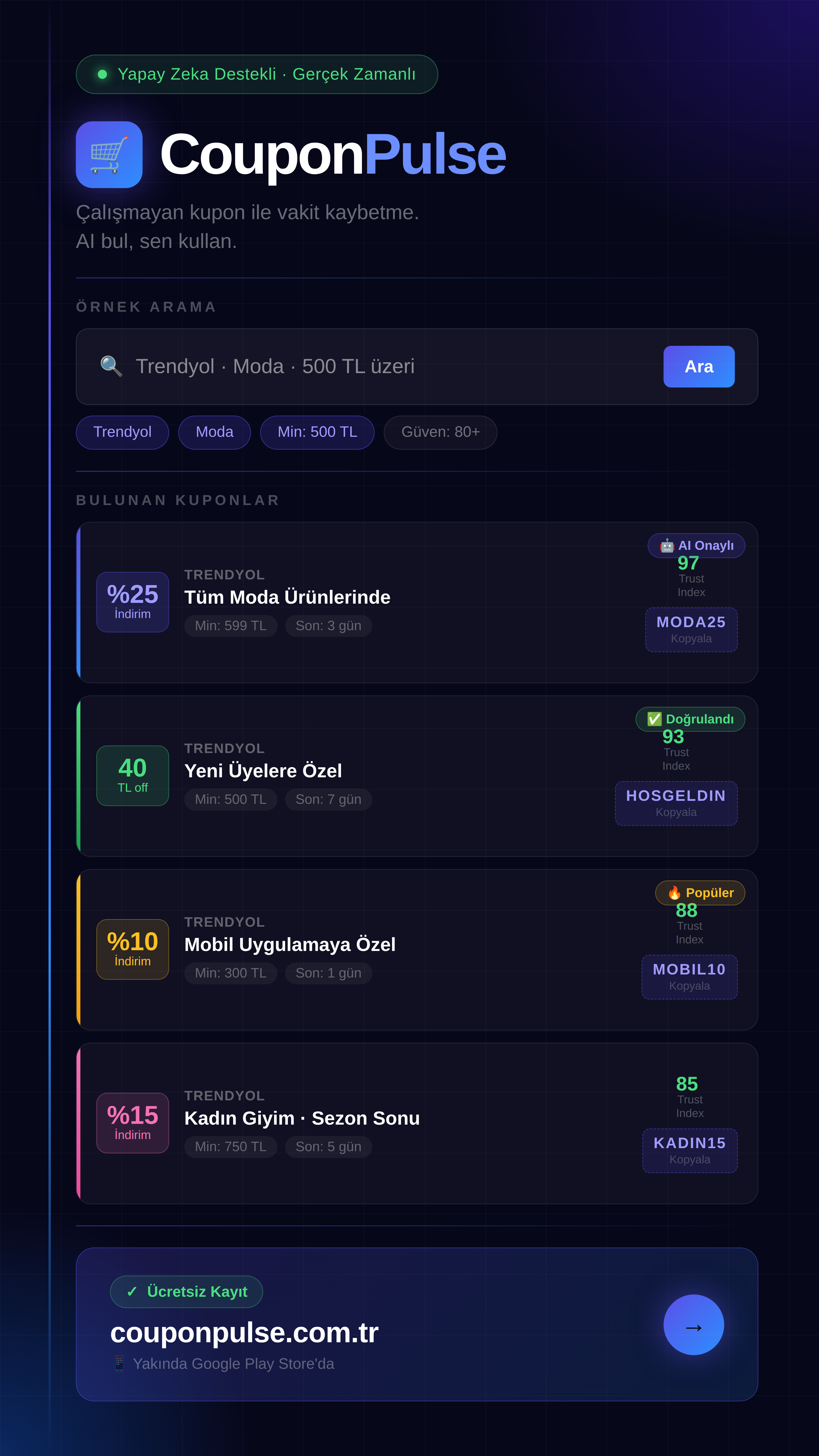 Coupounpulse - AI Discount Finder Engine gallery image