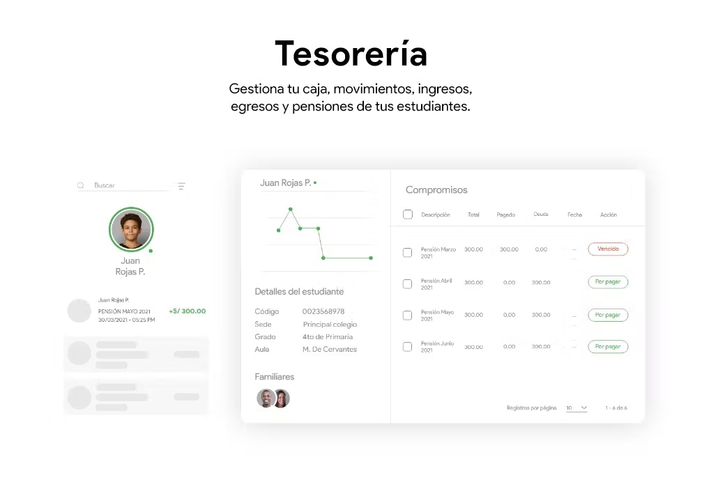 Smiledu - Piattaforma di gestione della scuola media 4