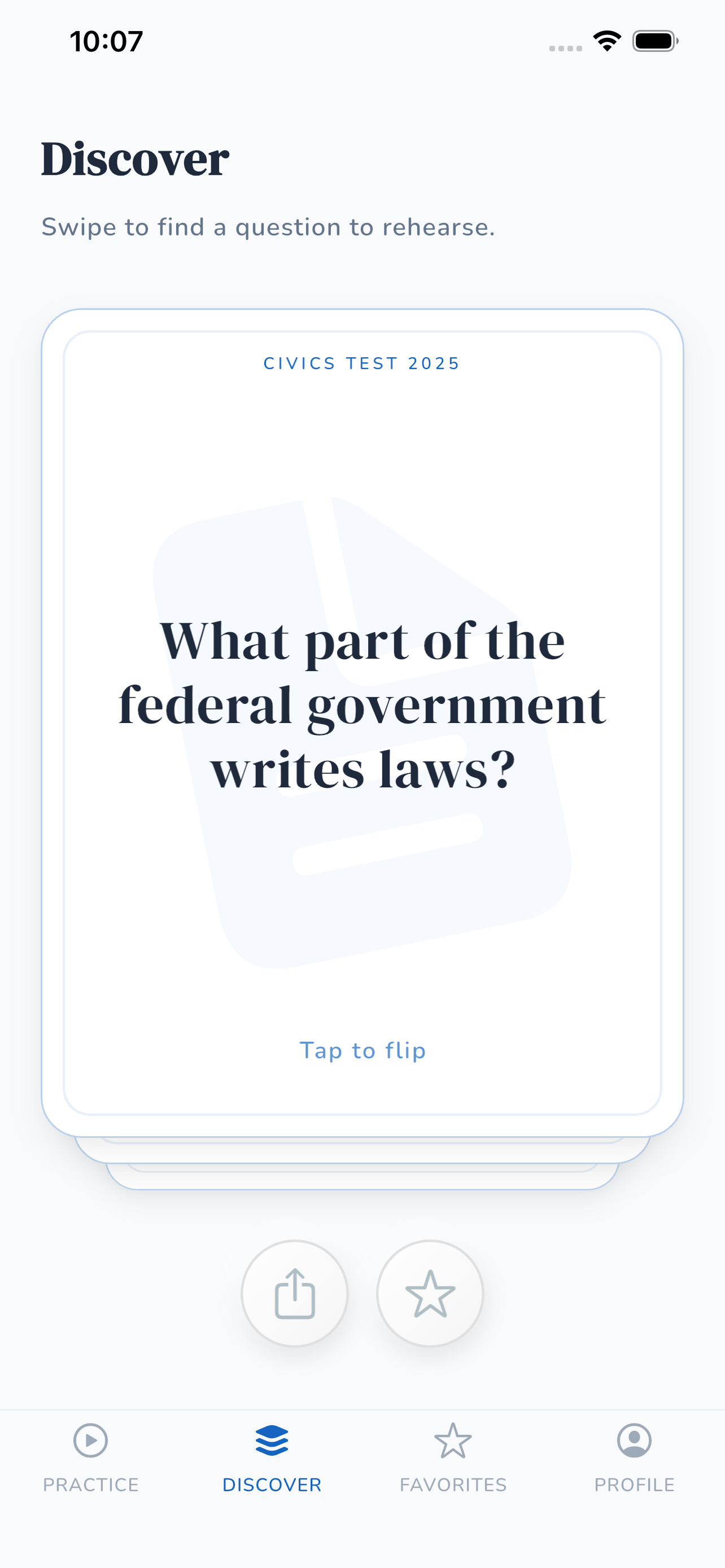 Civics 128 Interview Prep gallery image