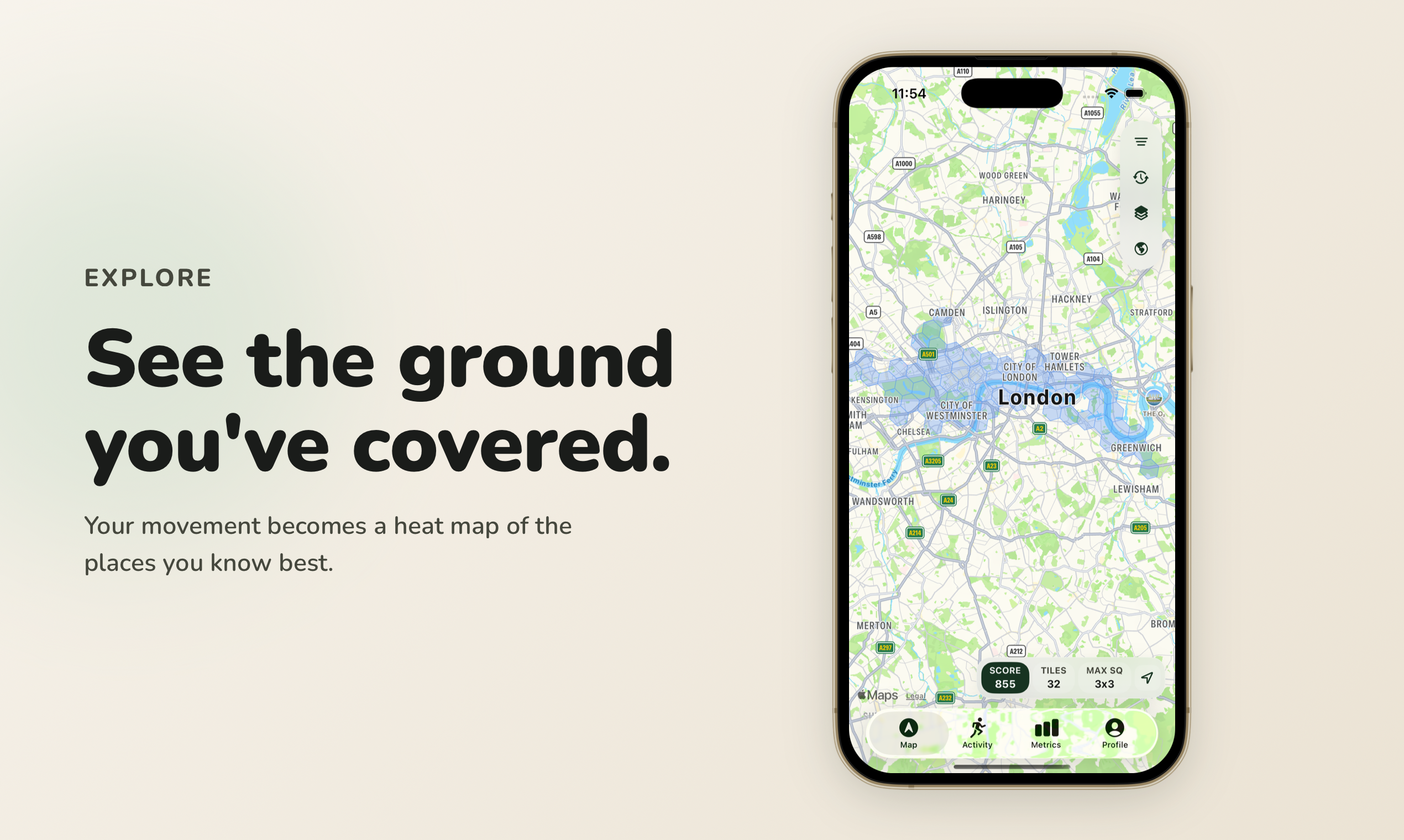 Tiles: Map Your Adventures gallery image