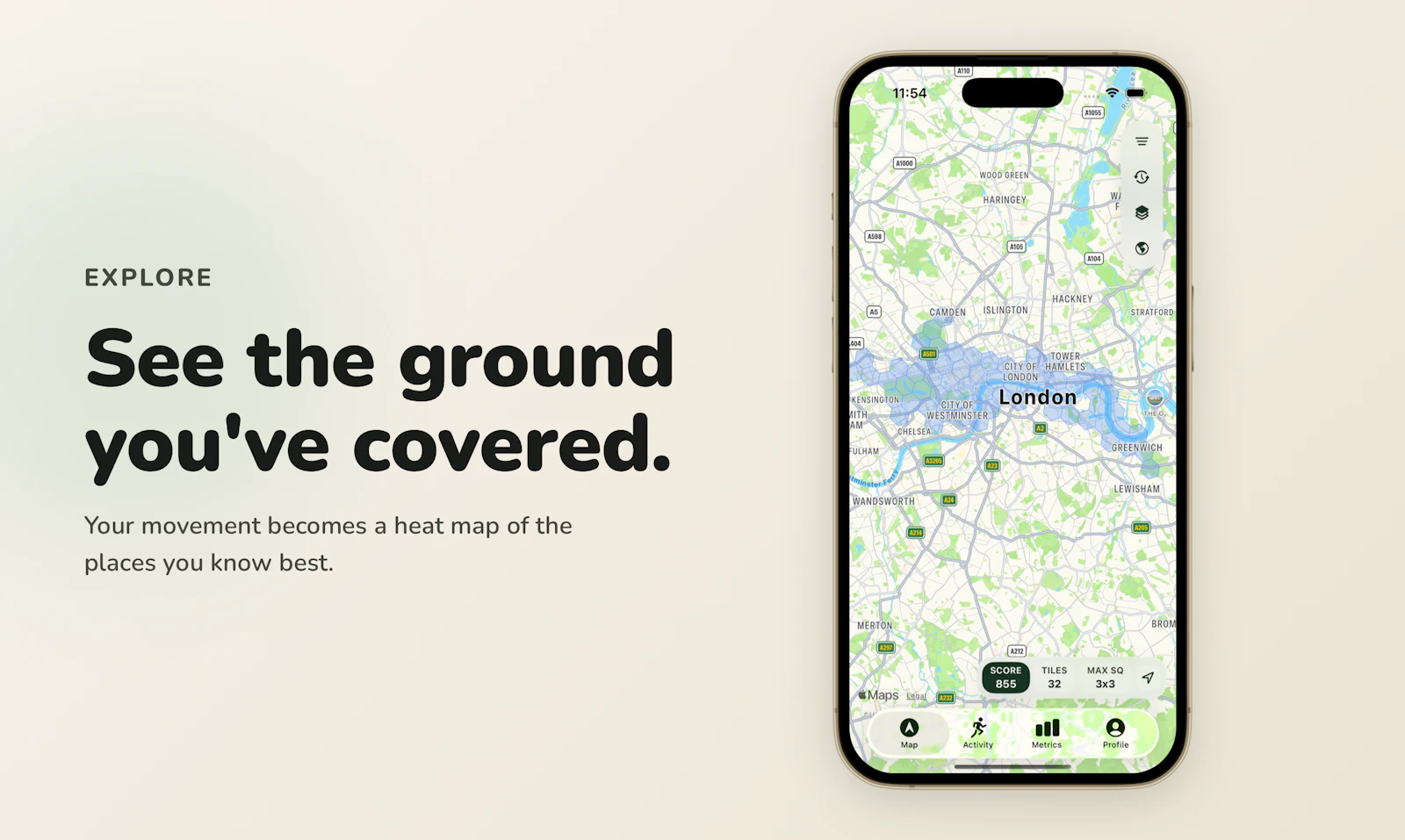 Tiles: Map Your Adventures screenshot 3
