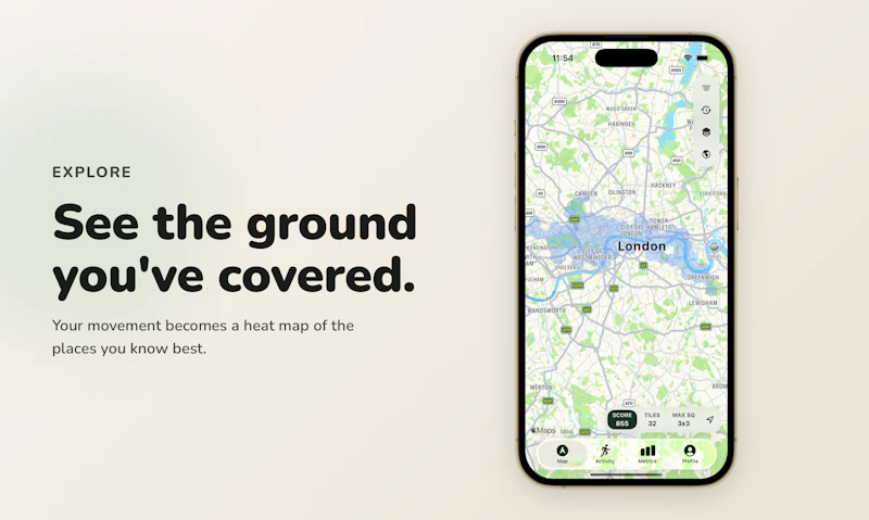 Tiles: Map Your Adventures screenshot 3