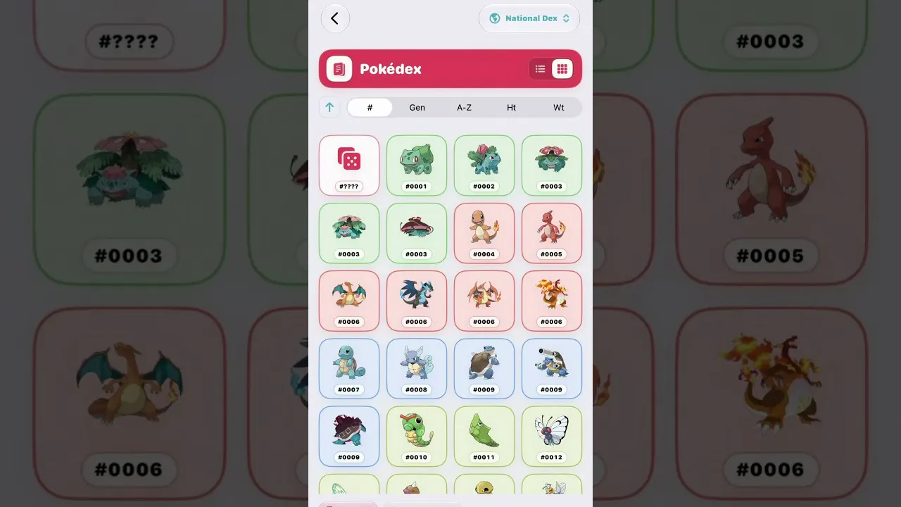 The Type Chart gallery image