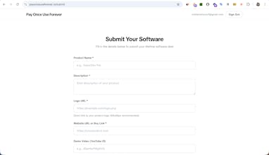 Pay Once Use Forever gallery image