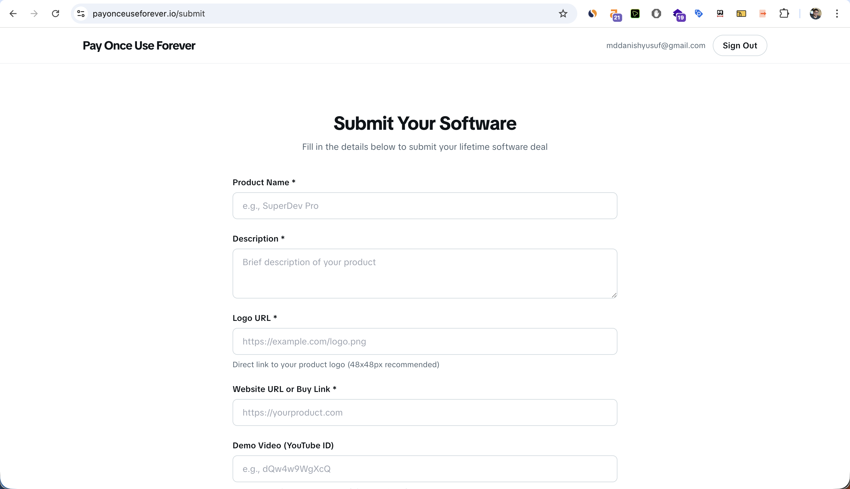 Pay Once Use Forever - Screenshot 4 preview