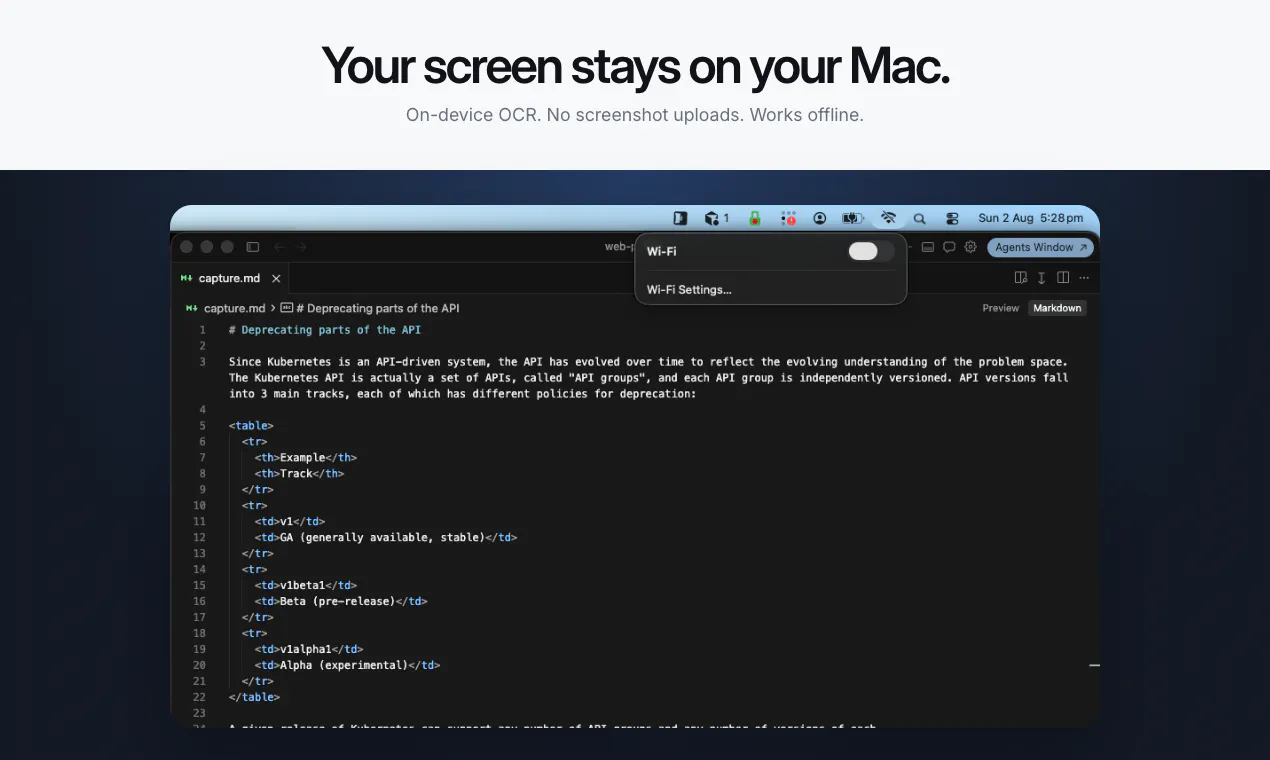 Snapdown screenshot 5