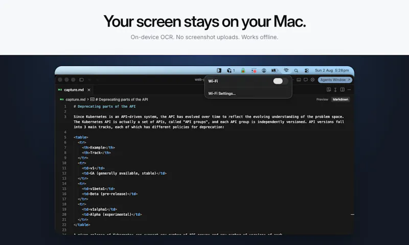 Snapdown screenshot 5