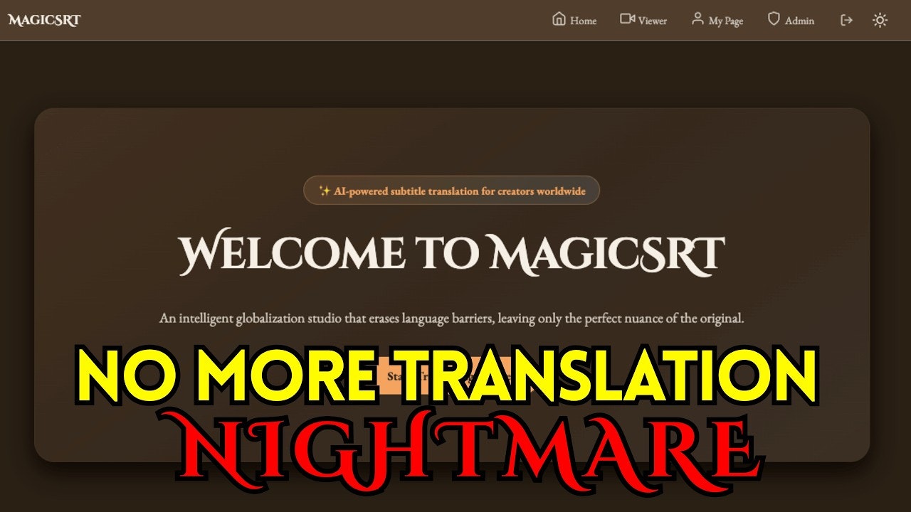 MagicSRT gallery image