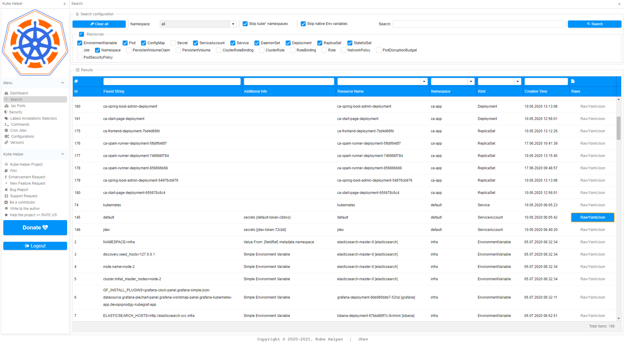 KubeHelper gallery image