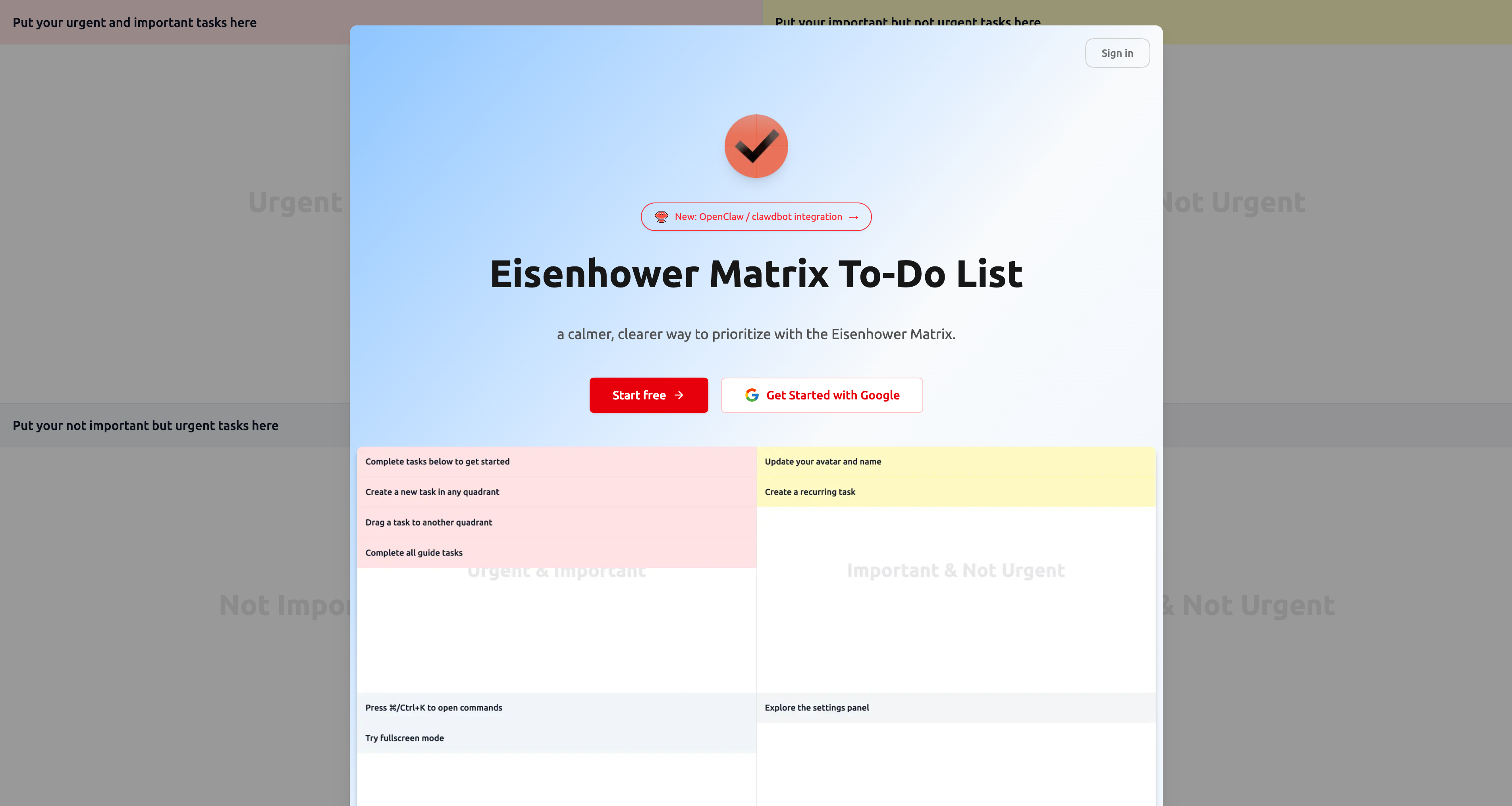 4todo - Screenshot 2 showing product features and functionality