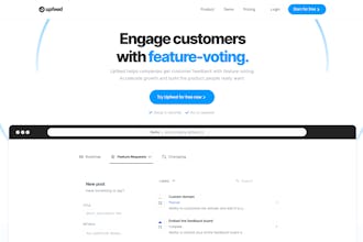 Upfeed gallery image