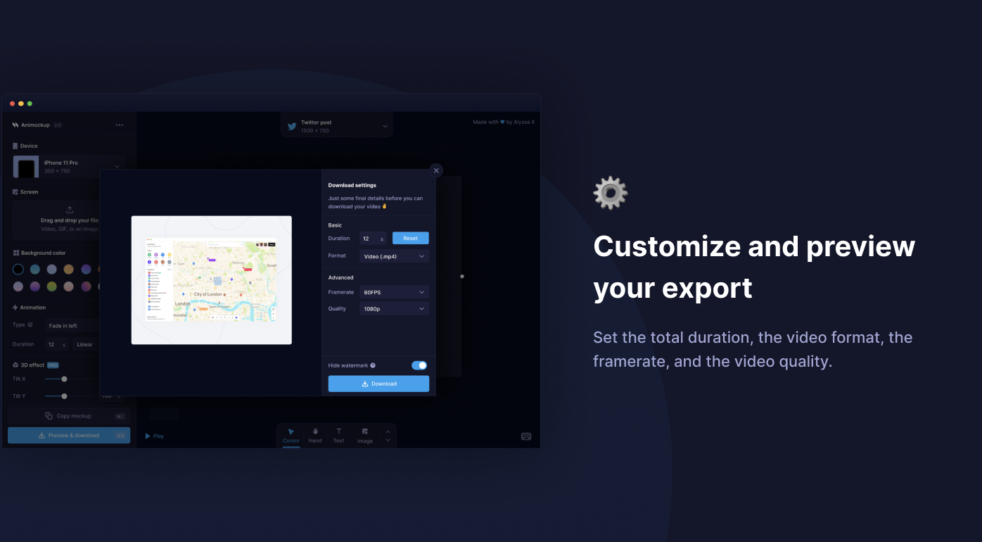 Animockup 2.0 gallery image