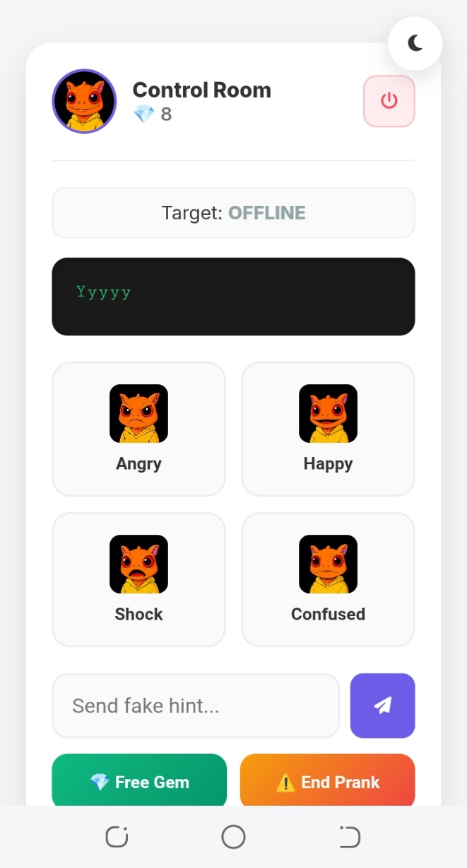 Dady prank artificial intelligence  - Screenshot 3 showing product features and functionality