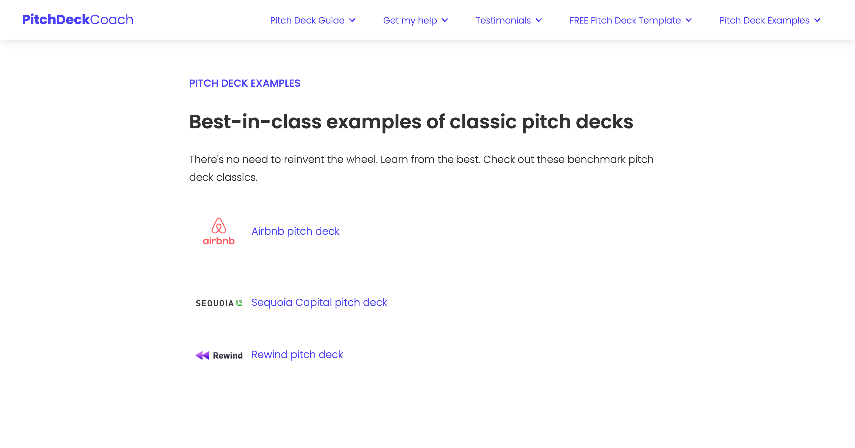 Pitchdeckcoach - Коучинг колоды для стартапов на ранней стадии медиа 4