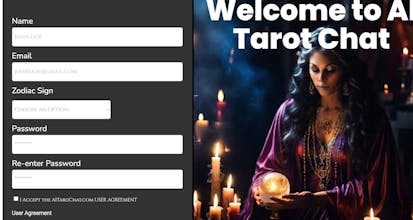 Ai Tarot Chat gallery image