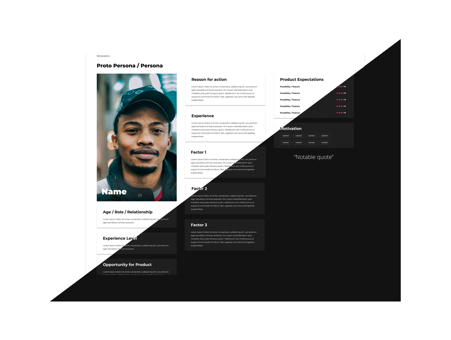 UX and Research templates for Figma gallery image