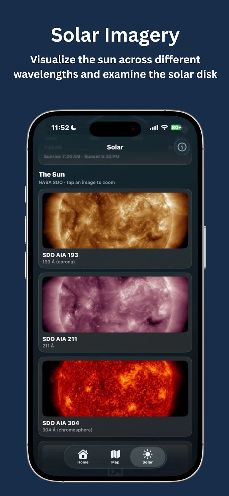 Aurora Watch screenshot 6