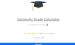 GradeFormula-University Grade Calculator image