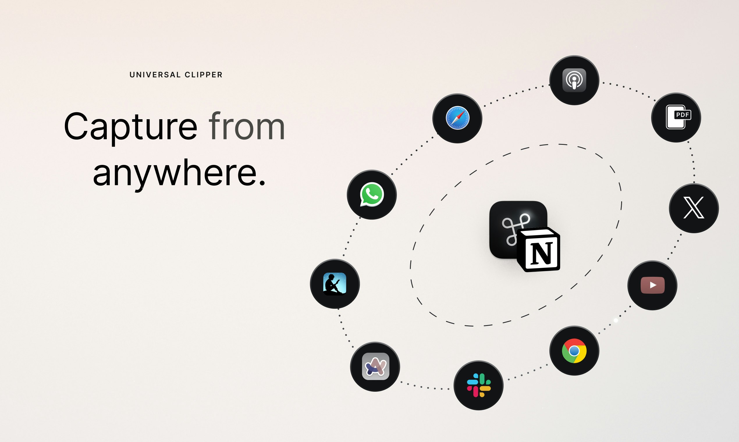 Média Paresseux – Capturez vers Notion - Un ⌘ raccourci pour capturer n'importe quoi directement dans Notion ⚡️ 4
