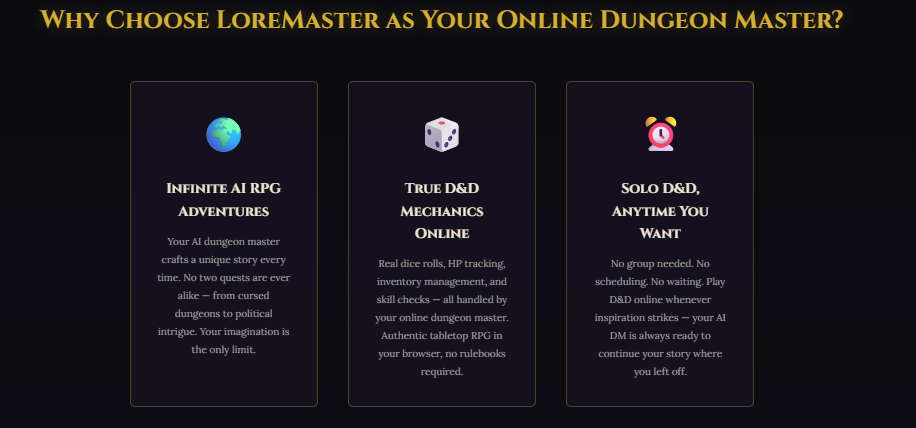 Play Solo D&D Online Free gallery image