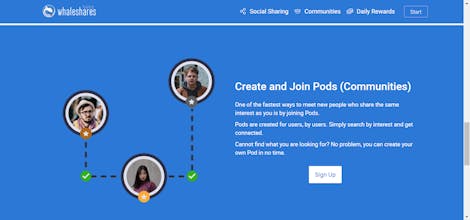 Whaleshares gallery image