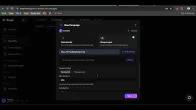 Mass DMs gallery image