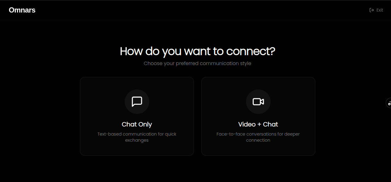 Omnars - Screenshot 2 showing product features and functionality
