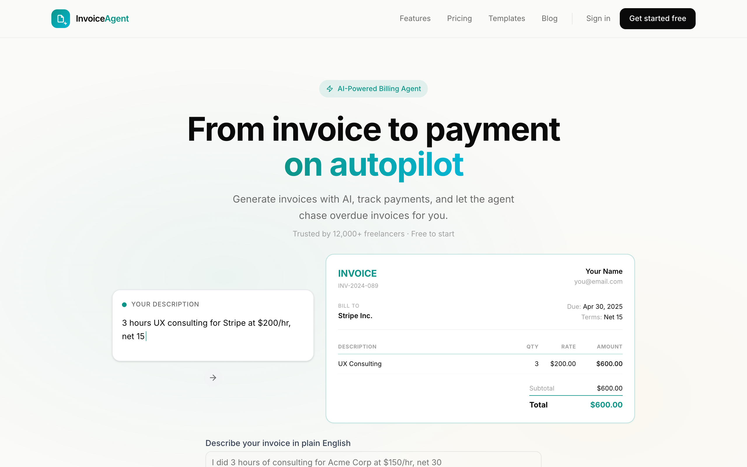 InvoiceAgent gallery image