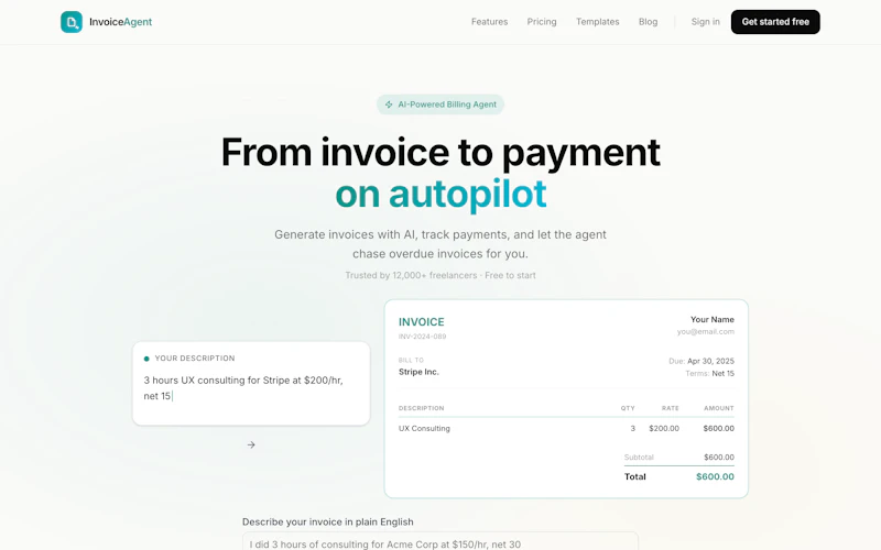 InvoiceAgent screenshot 5
