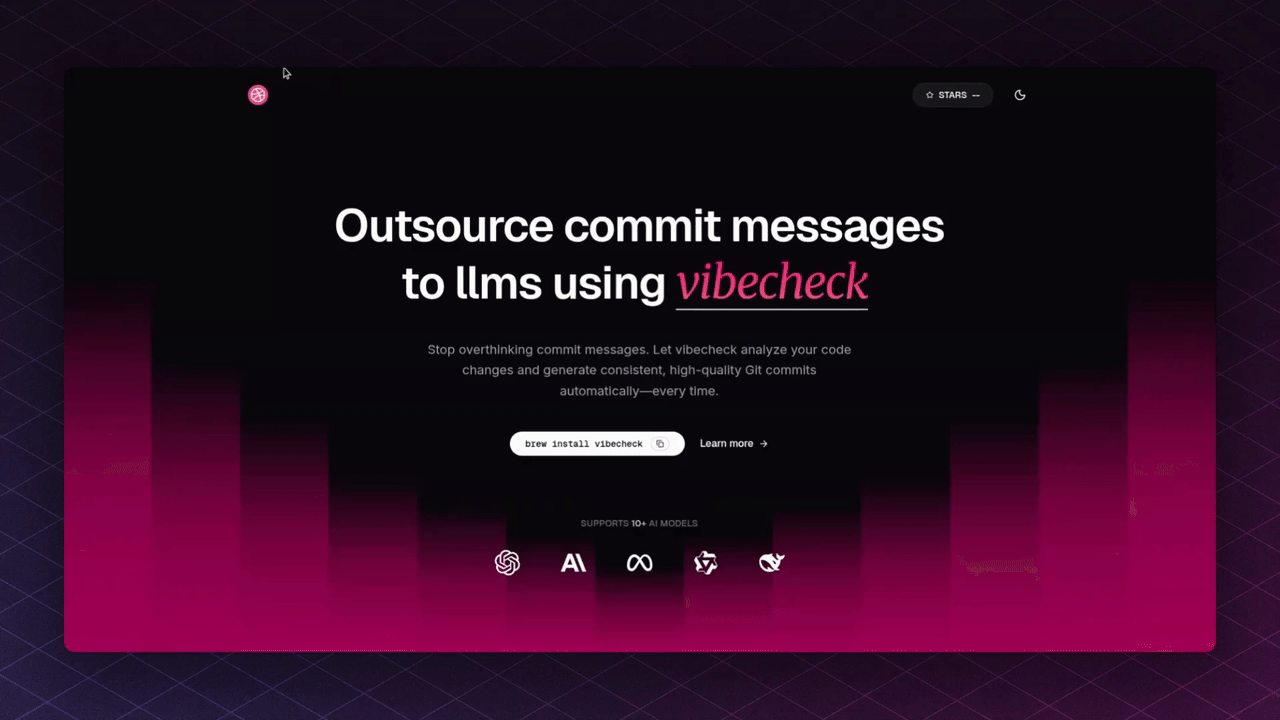 Vibecheck V1.7.7 logo