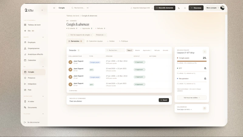 Altus screenshot 2