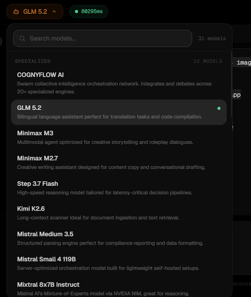 CognyFlow screenshot 2
