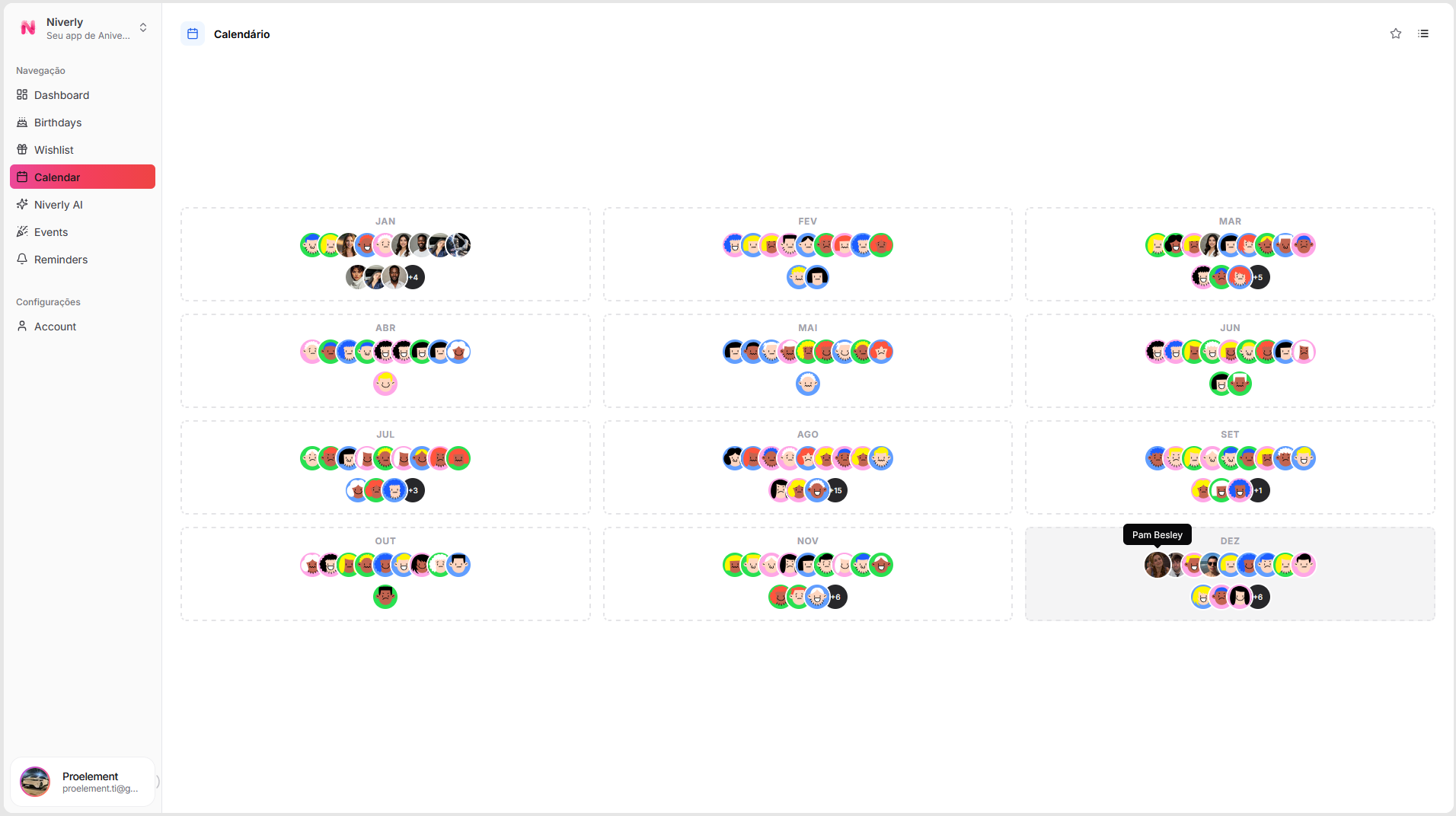 Niverly - Screenshot 5 showing product features and functionality