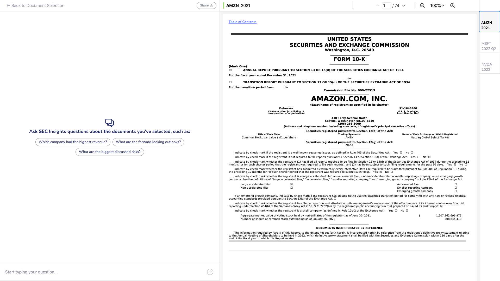 SEC Insights AI gallery image