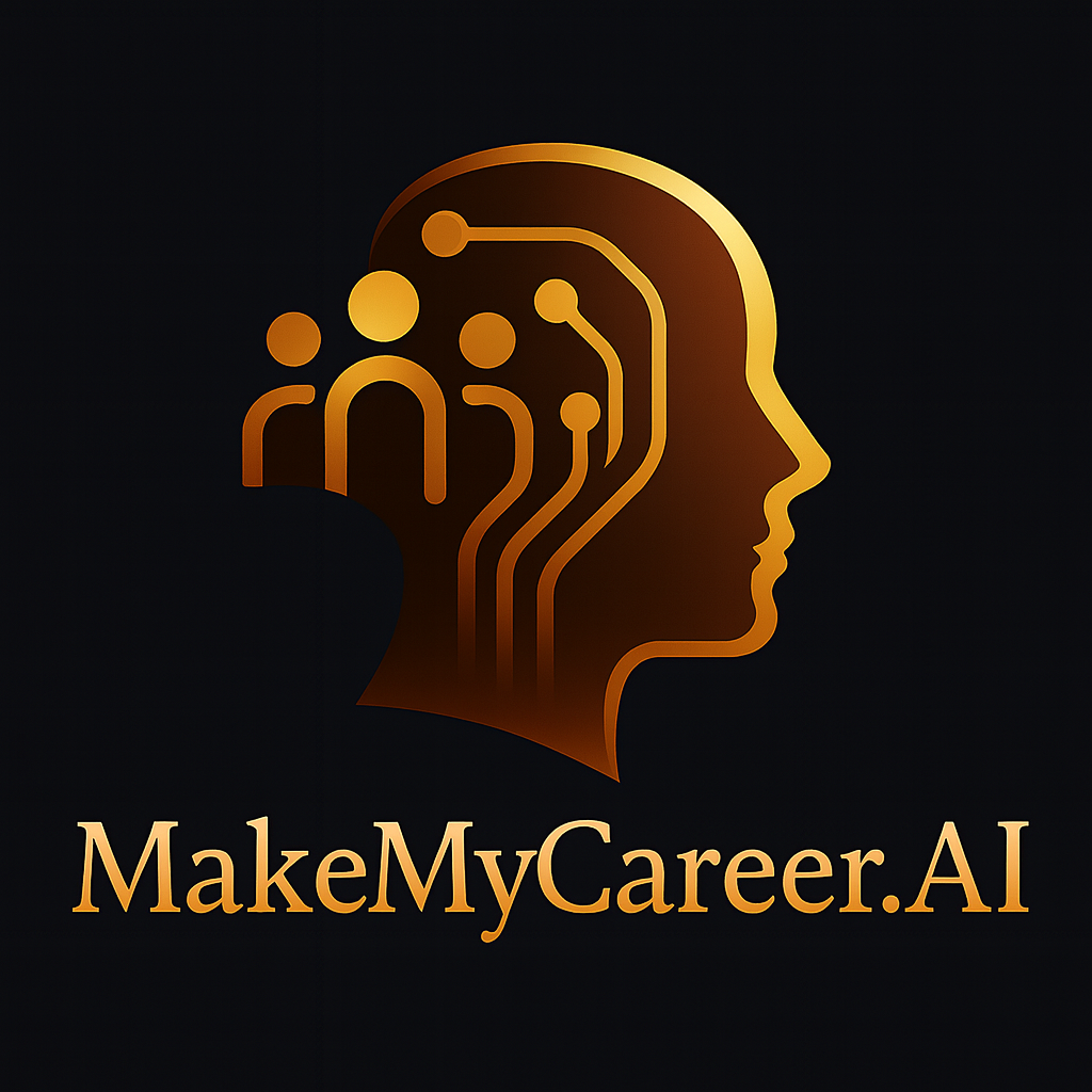 MakeMyCareer.AI logo