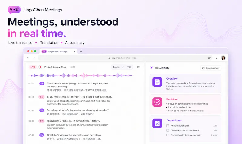 LingoChan screenshot 3