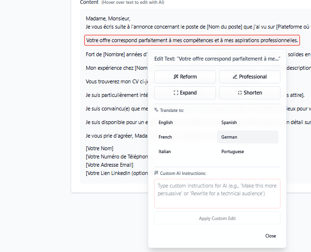 Advantage Mailer - อีเมล media 3