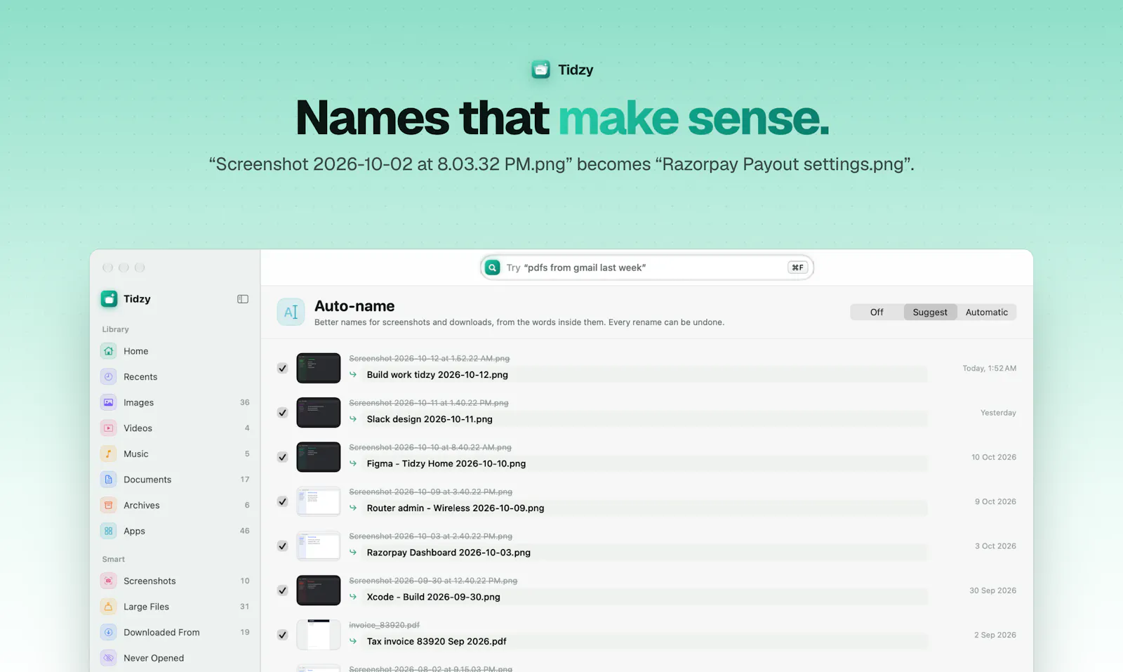 Tidzy screenshot 7