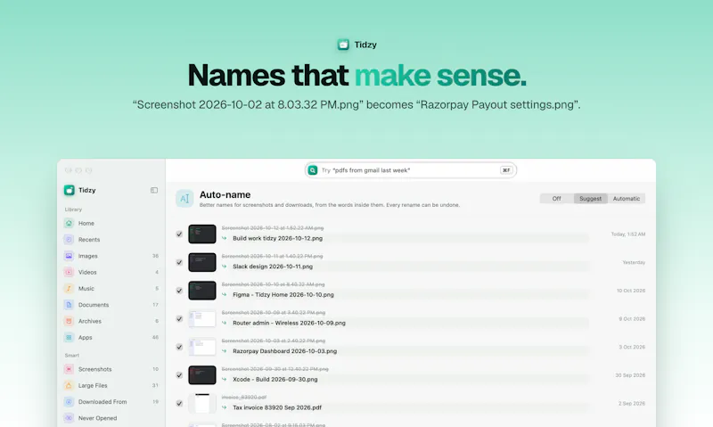 Tidzy screenshot 7