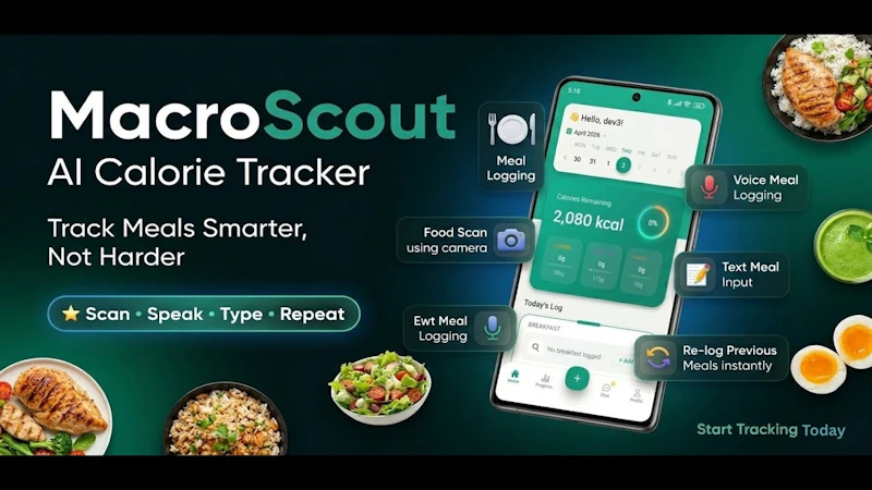 Macroscout lunch screenshot 1 (video preview)