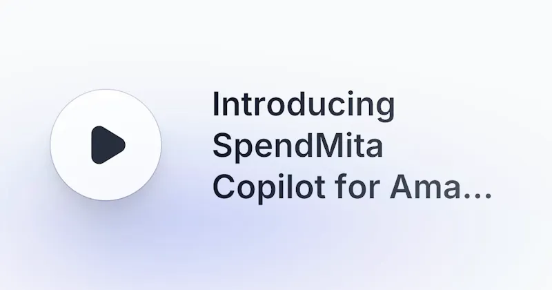 SpendMita Copilot screenshot 1