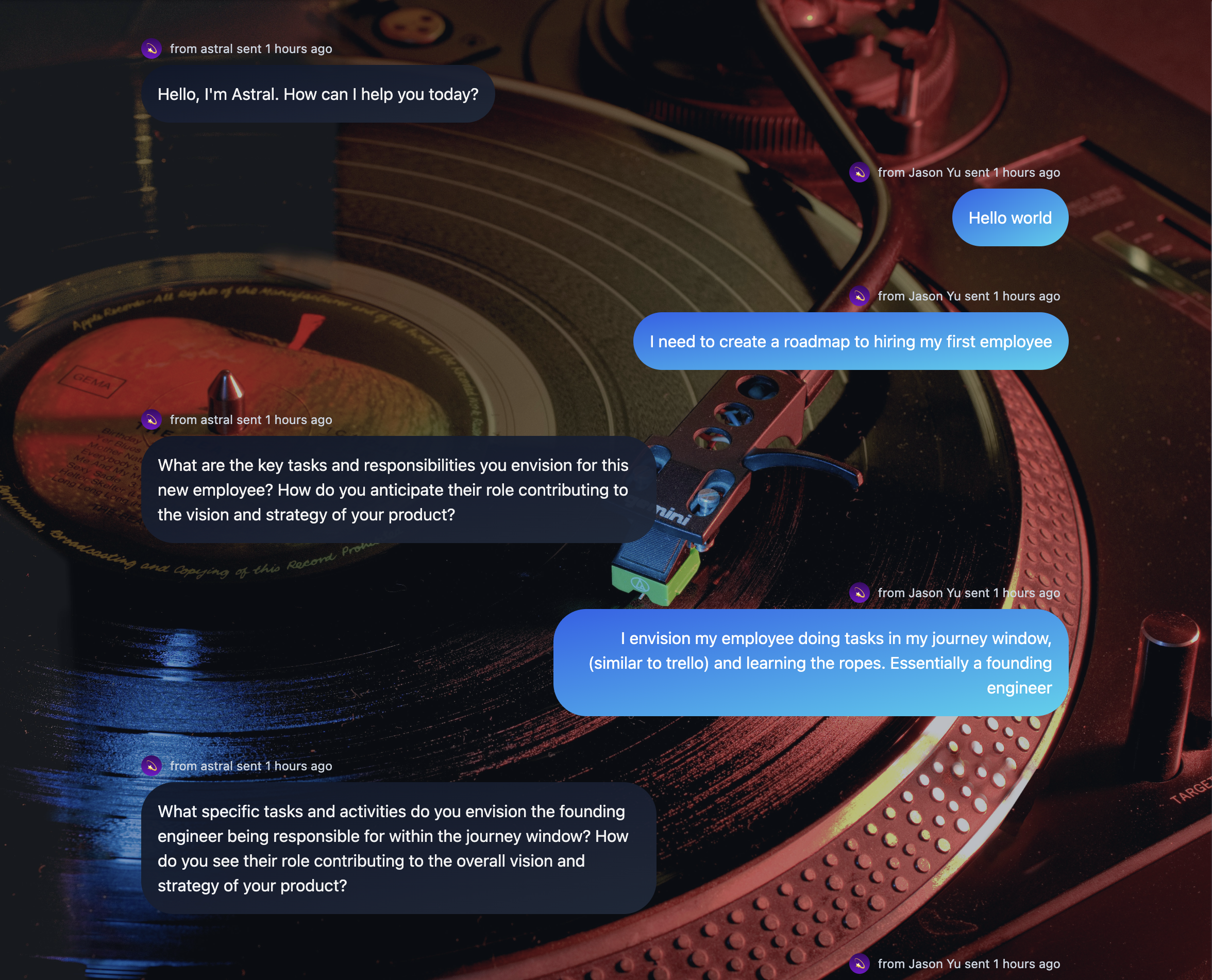 Astral gallery image