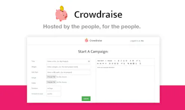 Crowdraise gallery image