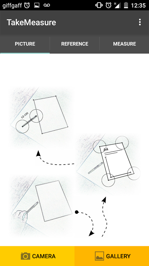 TakeMeasure gallery image