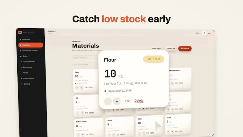 Makeable screenshot 1 (video preview)