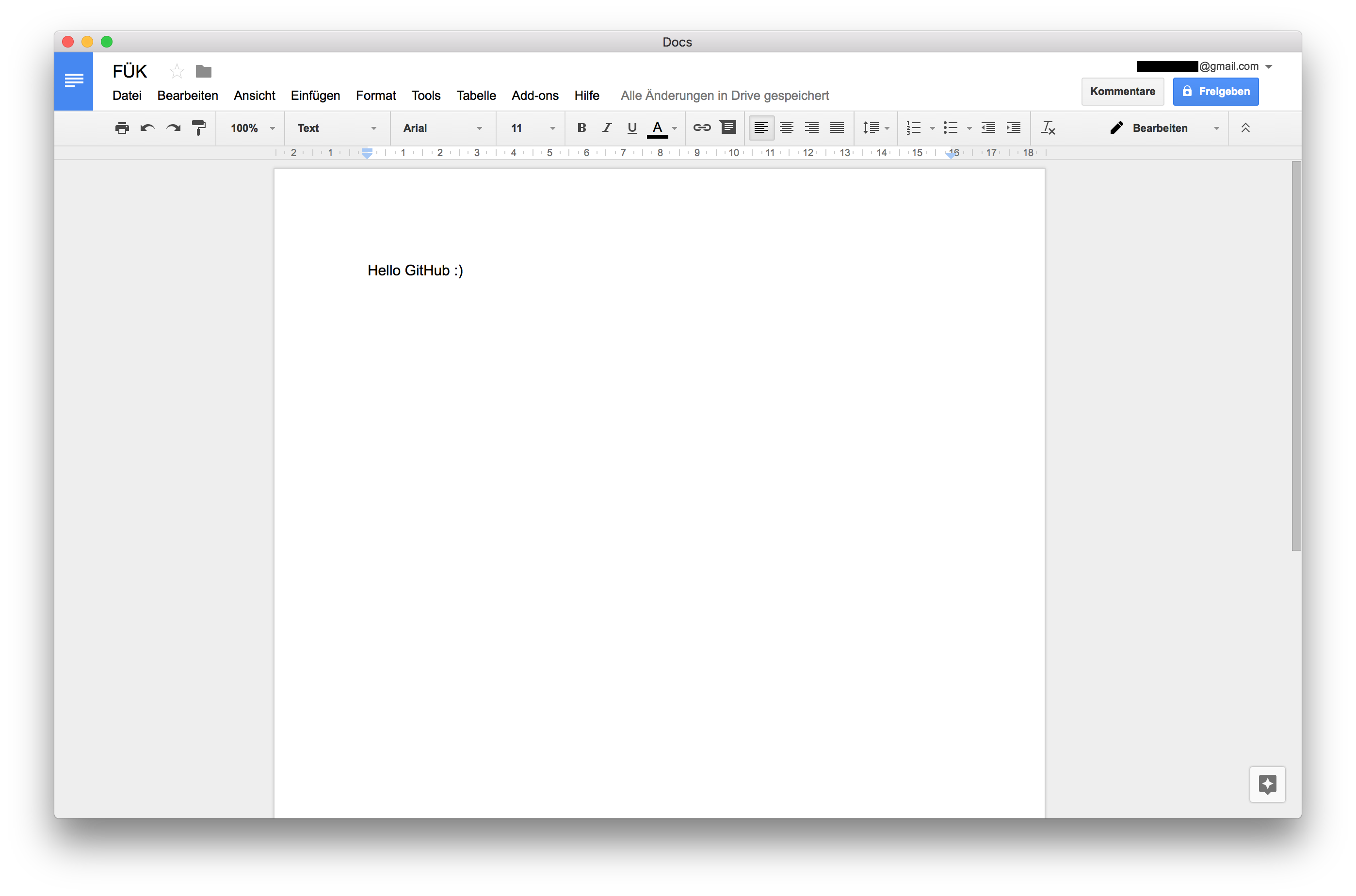 Google Docs for Mac gallery image