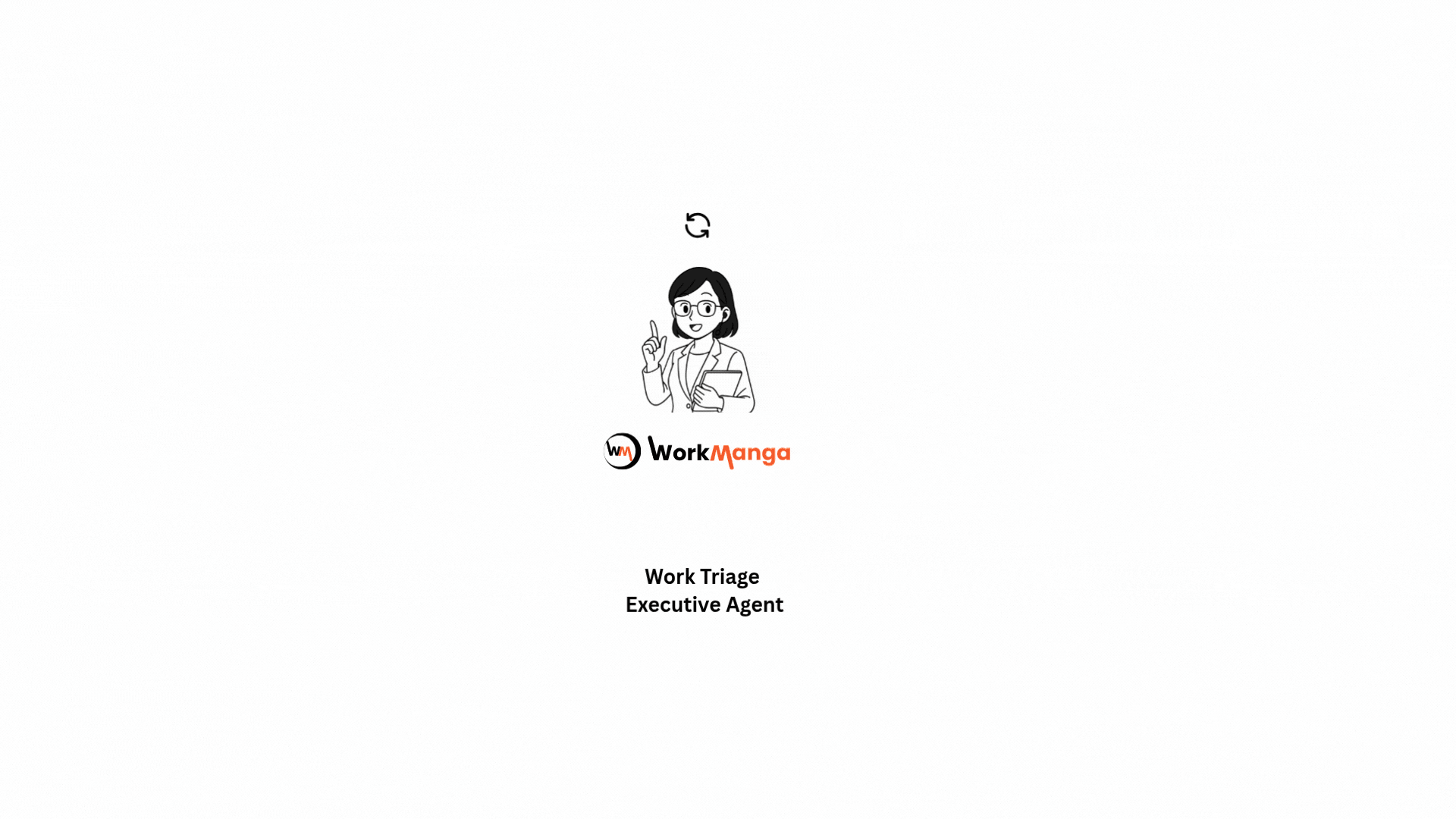 WorkManga logo