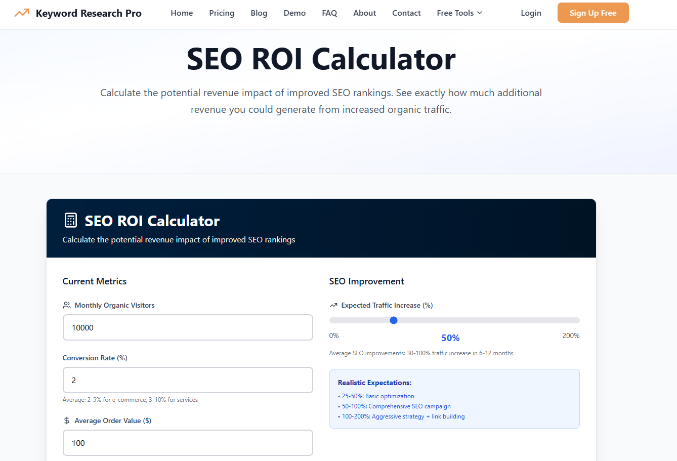 Keyword Research Pro gallery image