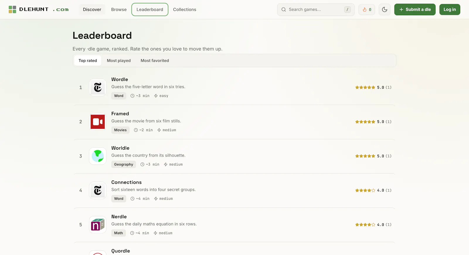 Dle Hunt screenshot 5