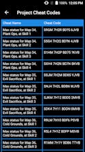Project Cheat Codes gallery image